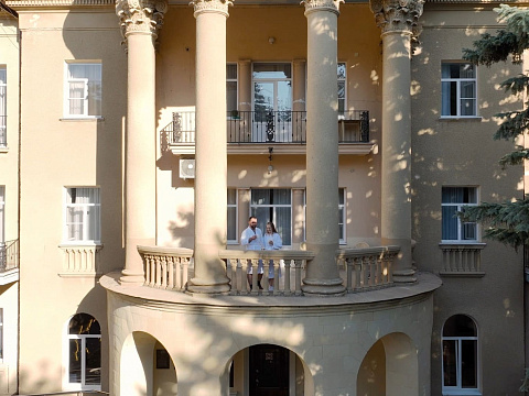 Санаторий «Шахтёр», г. Ессентуки. Корпус «Центральный», номера